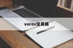 vorex交易商(vcoin交易平台)